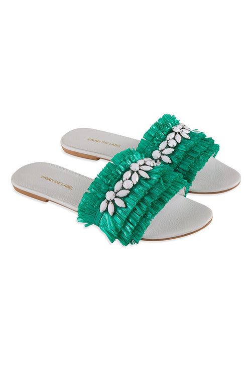 Lauren Slipper Green