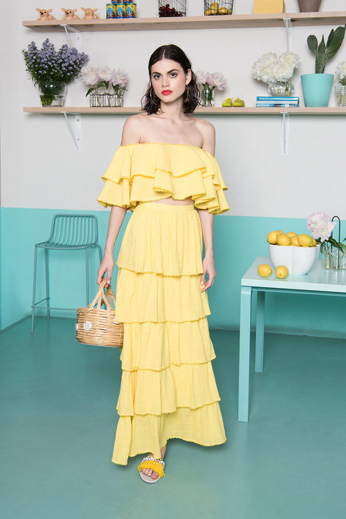 LIANA MAXI SKIRT