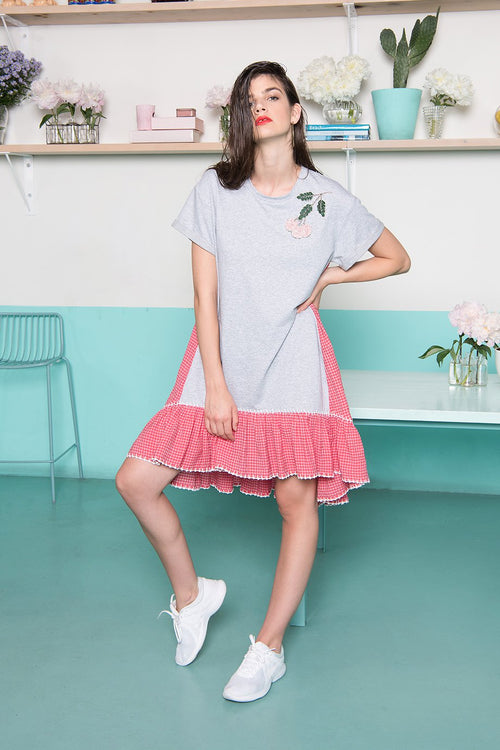 MADISON SWEATSHIRT DRESS