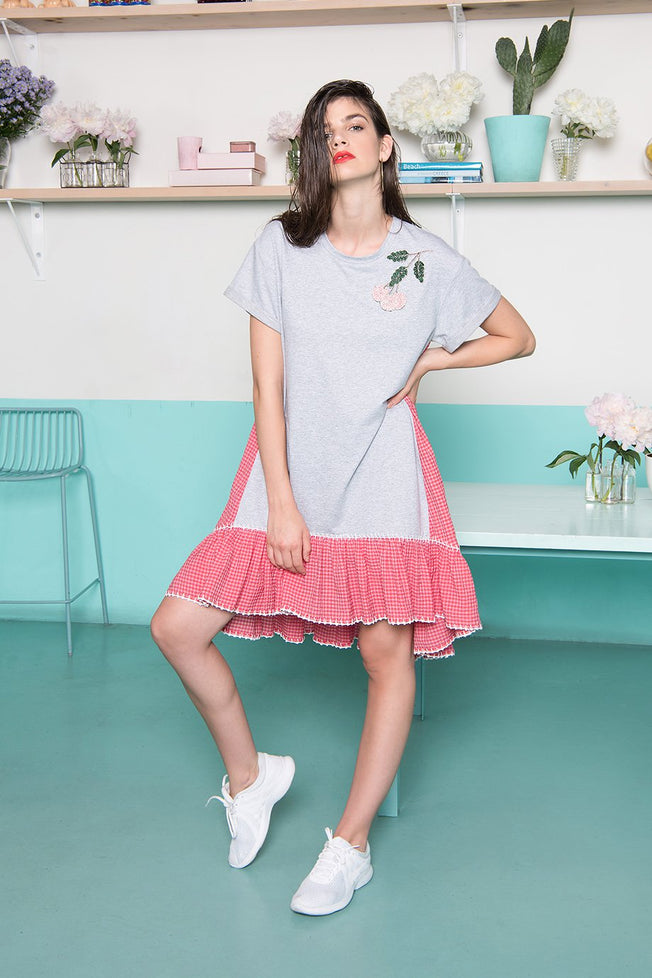 MADISON SWEATSHIRT DRESS