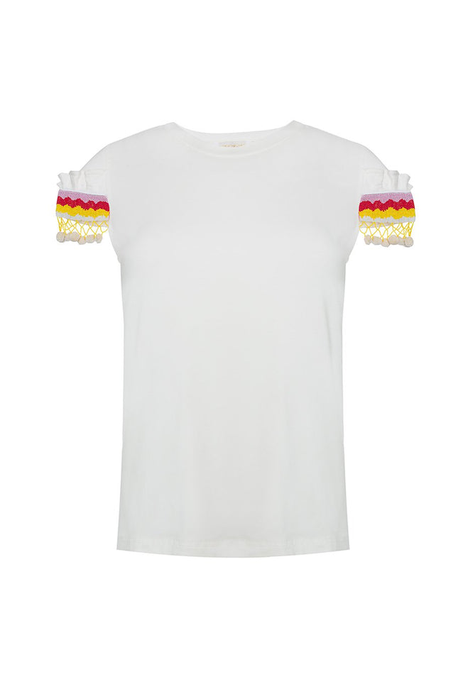 MINNA T-SHIRT WHITE