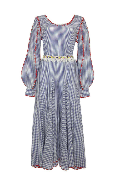 RONDA MIDI DRESS