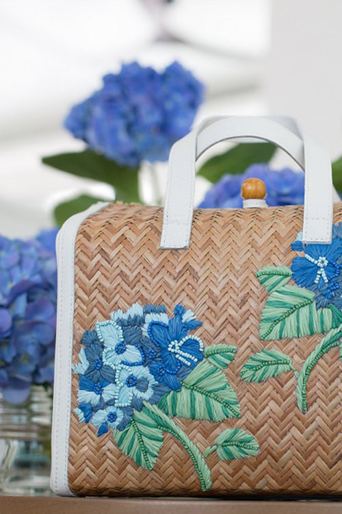 HYDRANGEA BAG