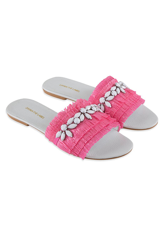 Lauren Slipper Pink