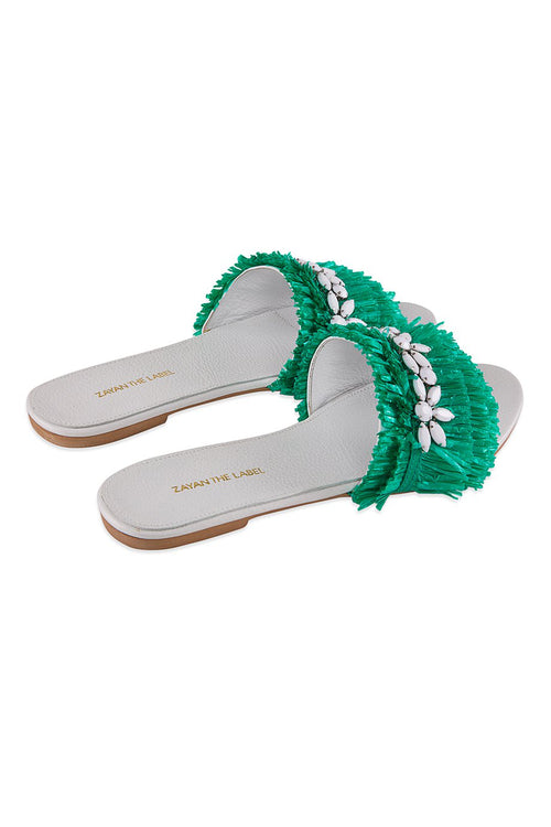 Lauren Slipper Green