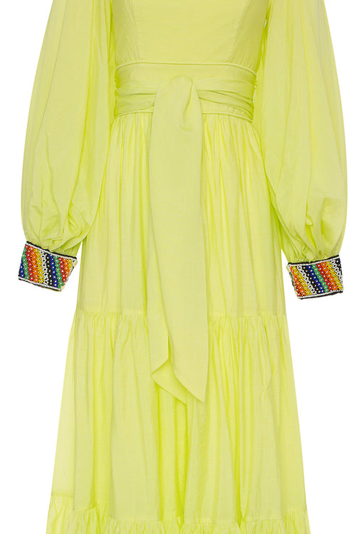 LENNY KAFTAN DRESS