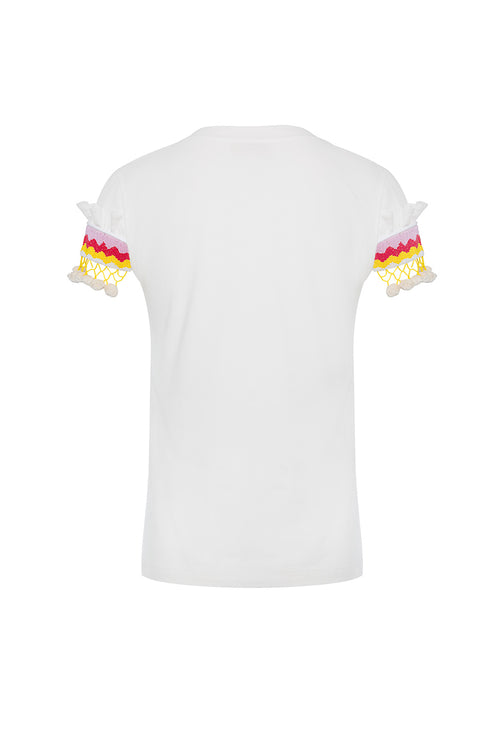 MINNA T-SHIRT WHITE