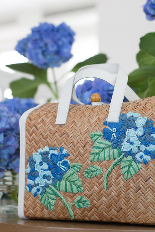 HYDRANGEA BAG