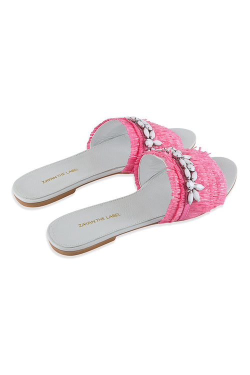 Lauren Slipper Pink