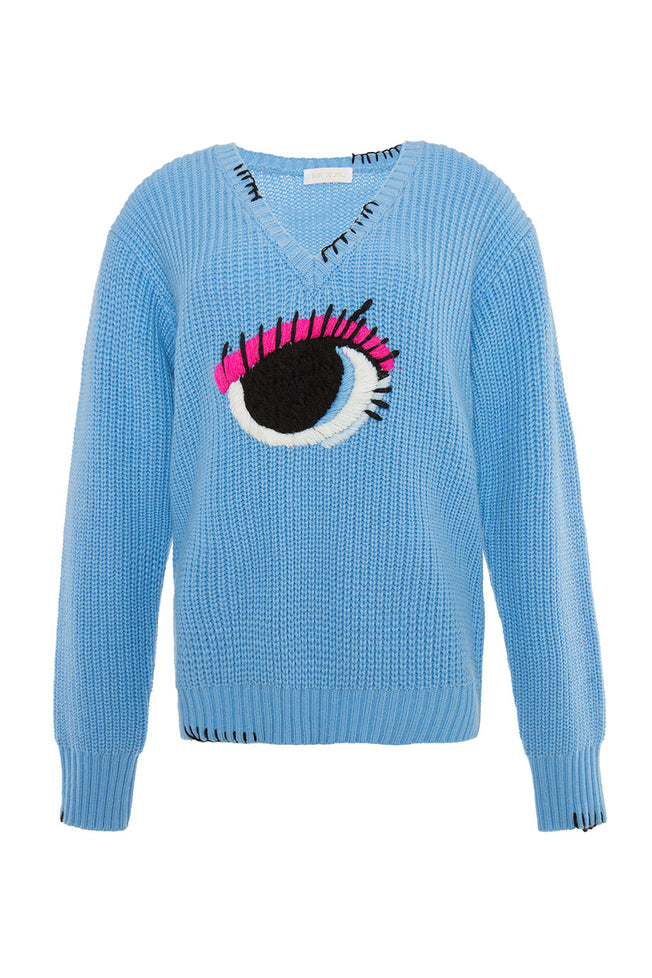 Paige Sweater in Blue