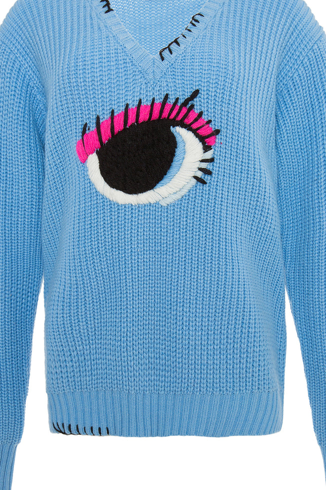 Paige Sweater in Blue