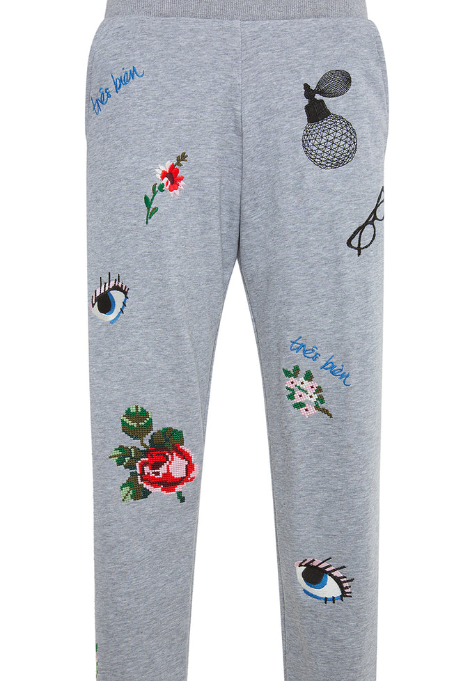 Paloma Joggers in Grey