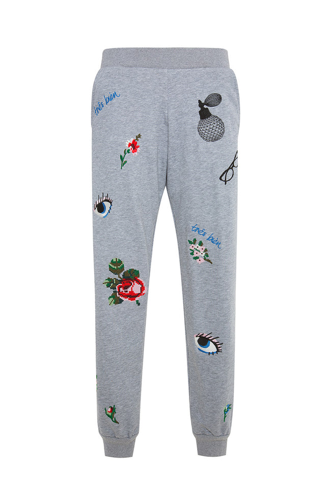 Paloma Joggers in Grey