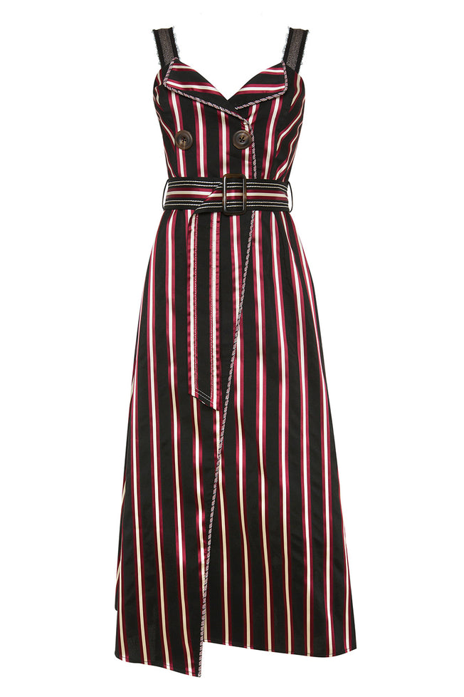 Tailor Midi Dress