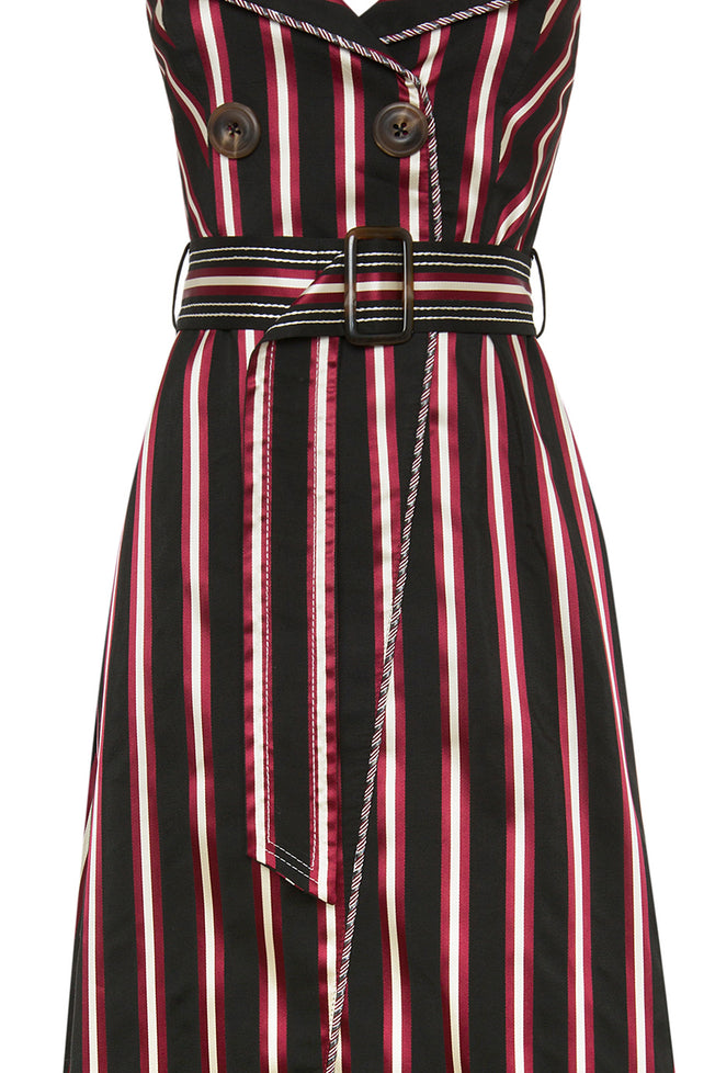 Tailor Midi Dress