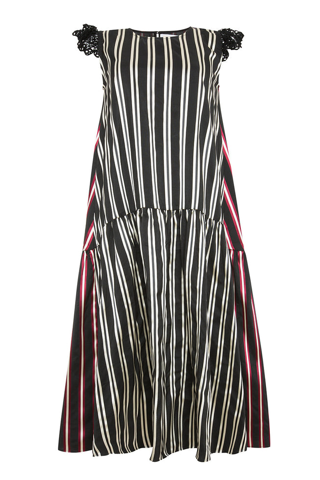 Josephine Striped Dress