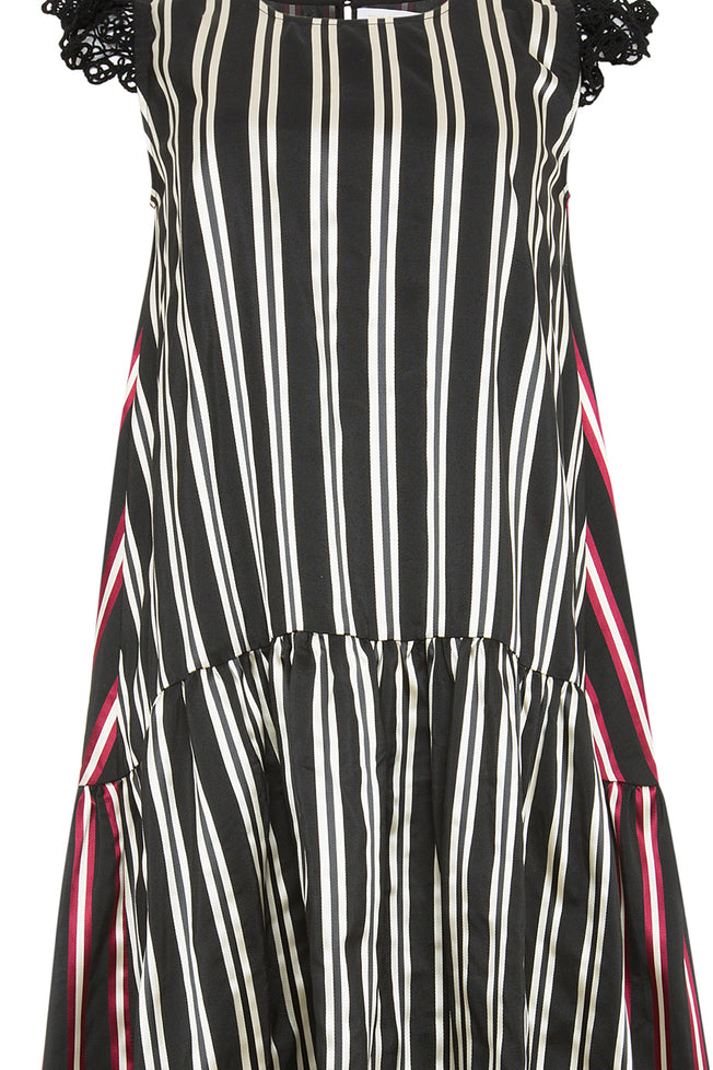 Josephine Striped Dress
