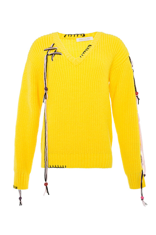 Paige Sweater Yellow