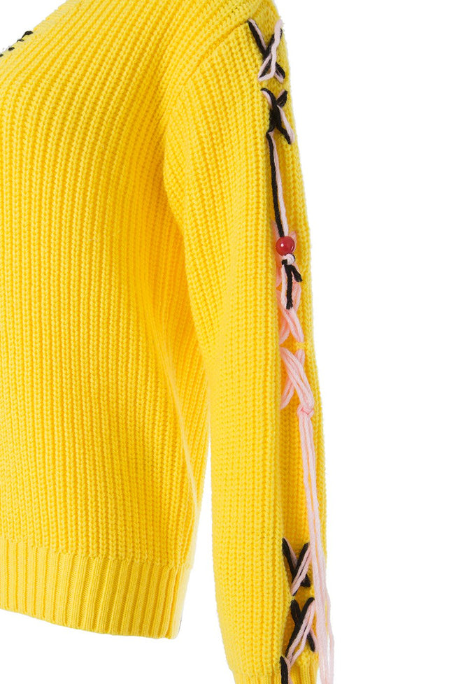 Paige Sweater Yellow