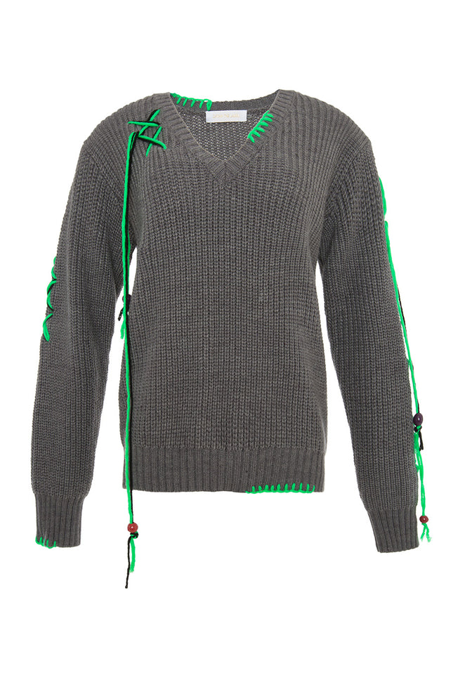 Paige Sweater in Grey