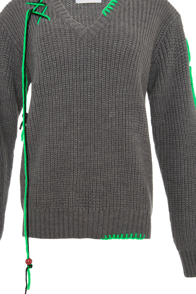 Paige Sweater in Grey
