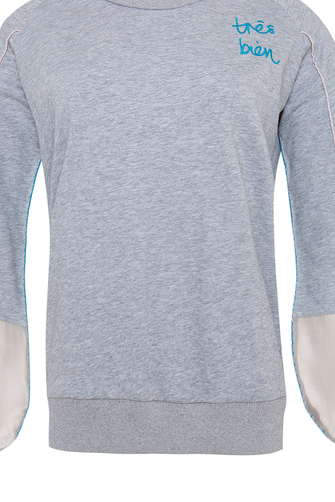 Lacey Sweater in Grey
