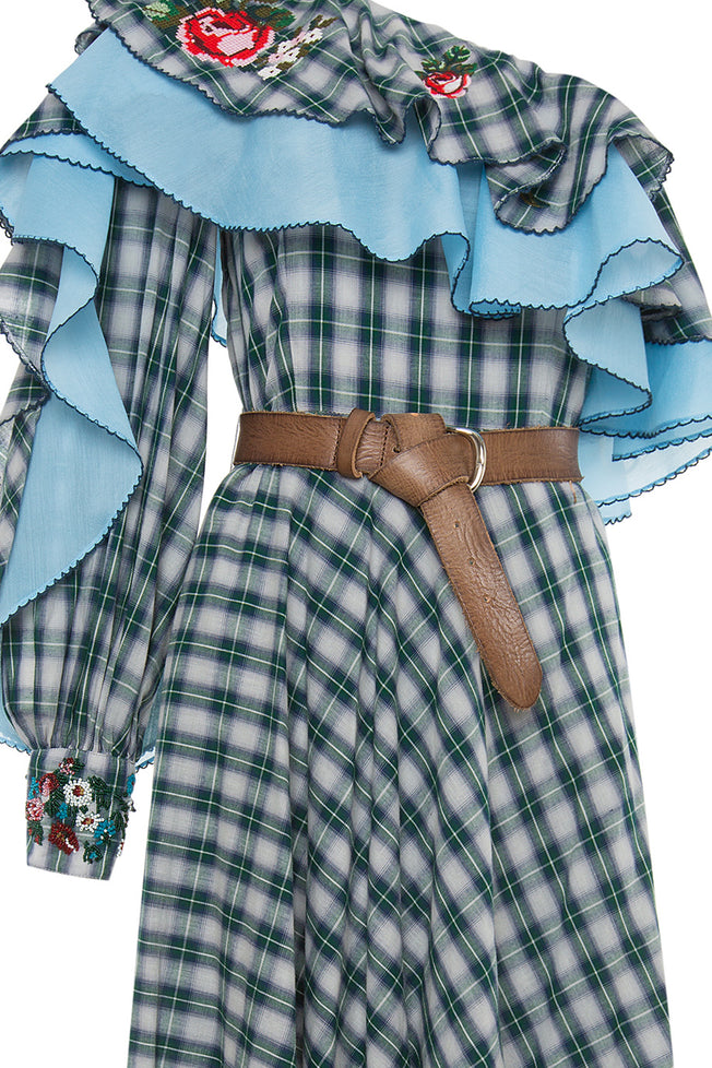 Vio Checkered Dress
