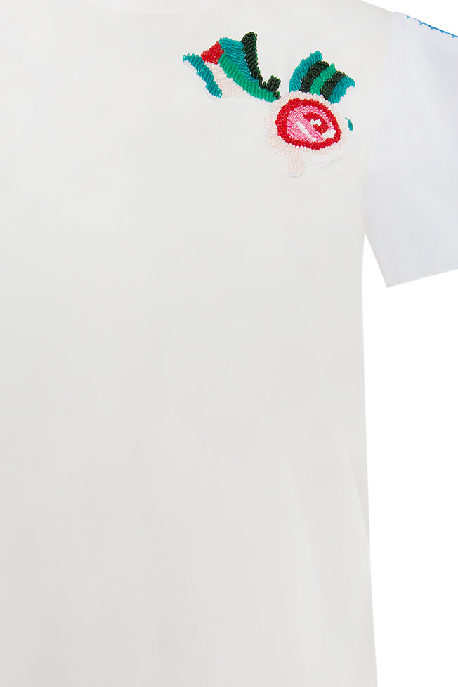 Kitty T-shirt in White
