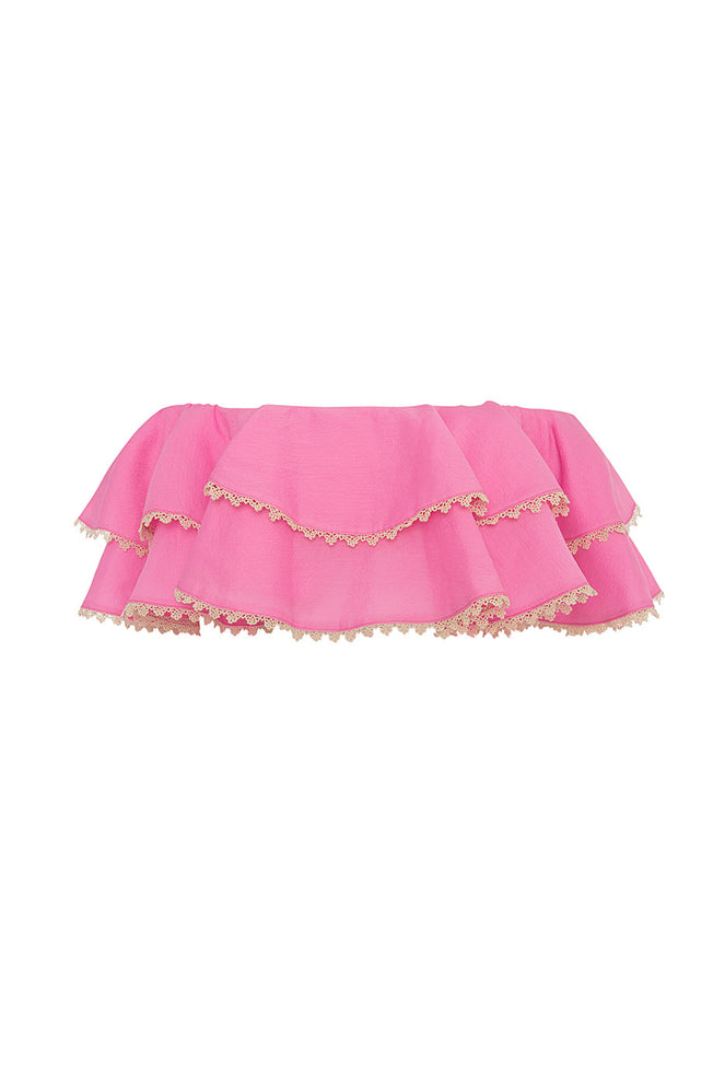 Poppy Top in Pink