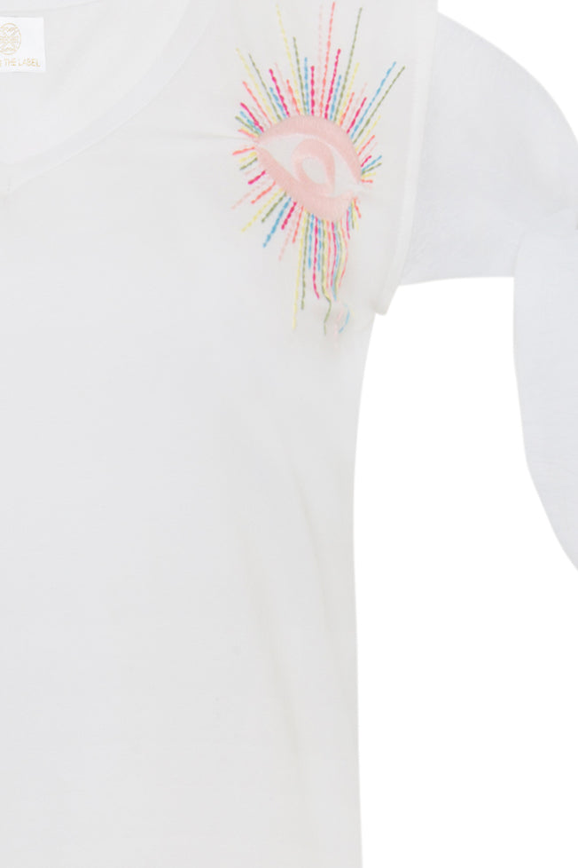May T-Shirt in White