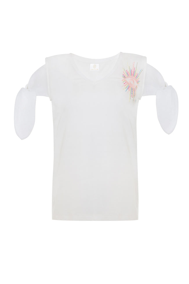 May T-Shirt in White