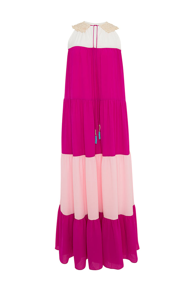 Hami Tiered Maxi Dress