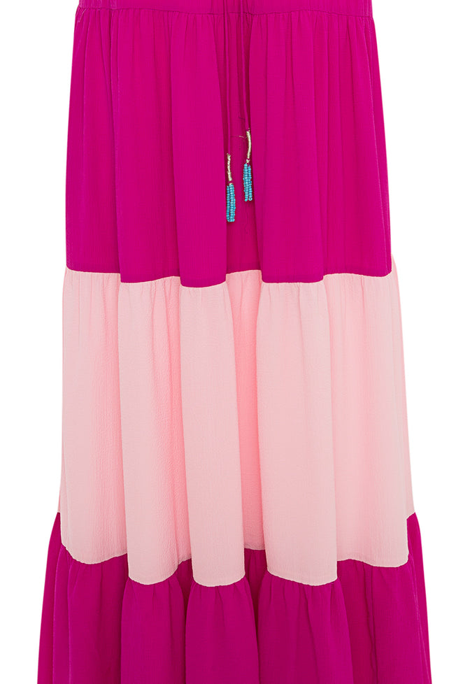 Hami Tiered Maxi Dress