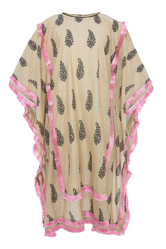 Cathy Floral Maxi Kaftan
