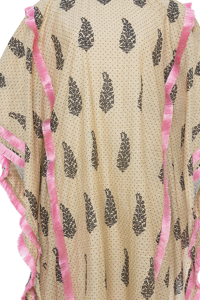 Cathy Floral Maxi Kaftan