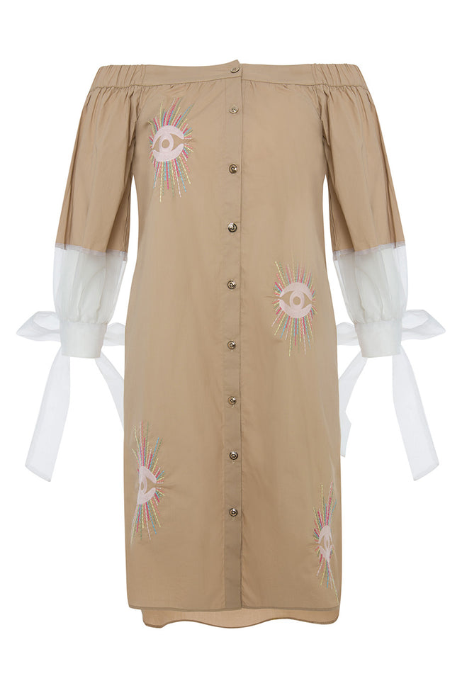 Ziki Shirt Dress