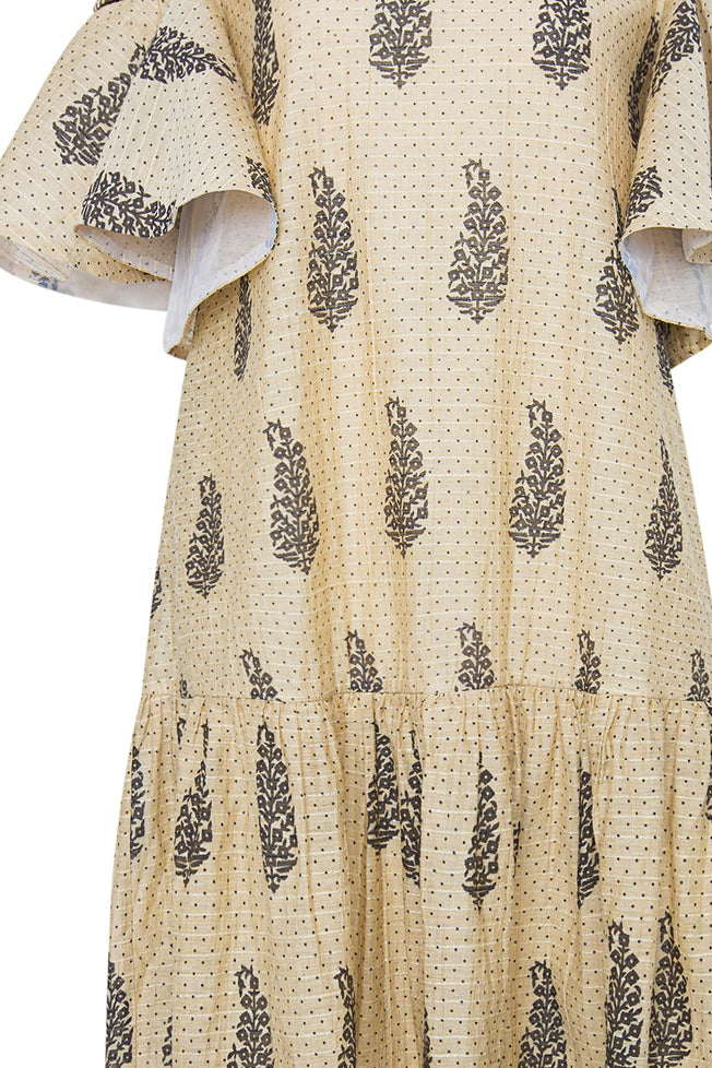 Saria Cold Shoulder Dress
