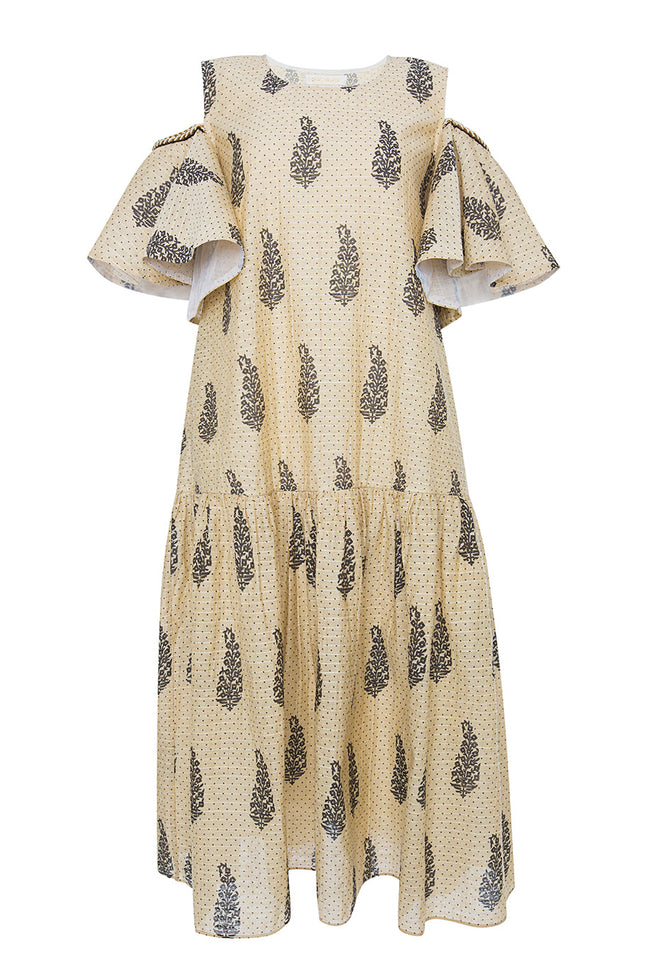 Saria Cold Shoulder Dress