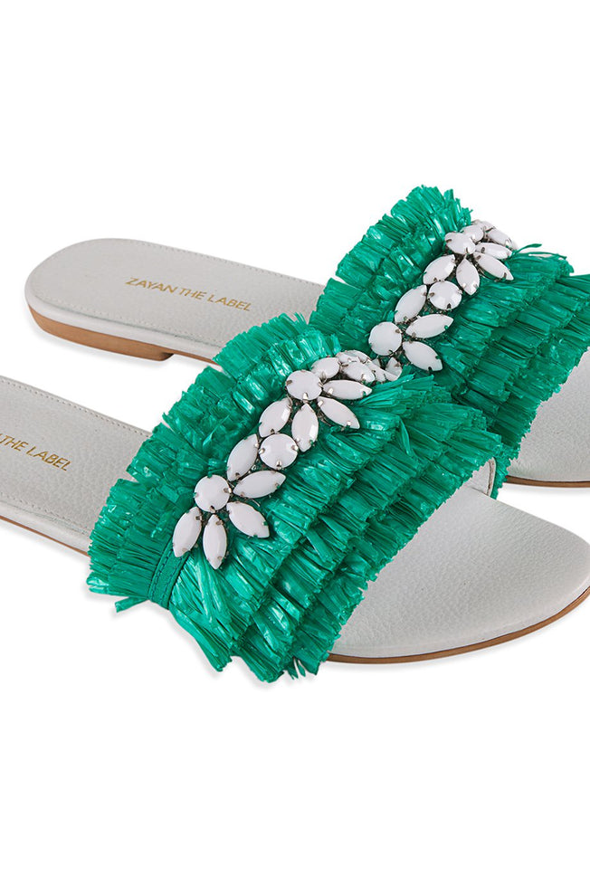 Lauren Slipper Green