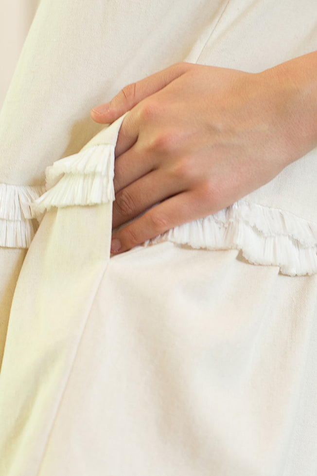 HAMI RAFFIA DRESS