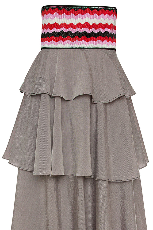 LOU LOU SKIRT BLACK