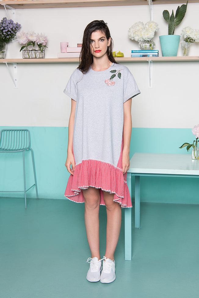MADISON SWEATSHIRT DRESS