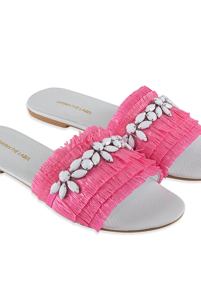 Lauren Slipper Pink