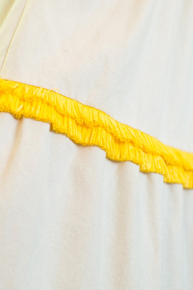 HAMI RAFFIA DRESS