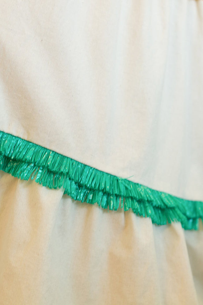 HAMI RAFFIA DRESS