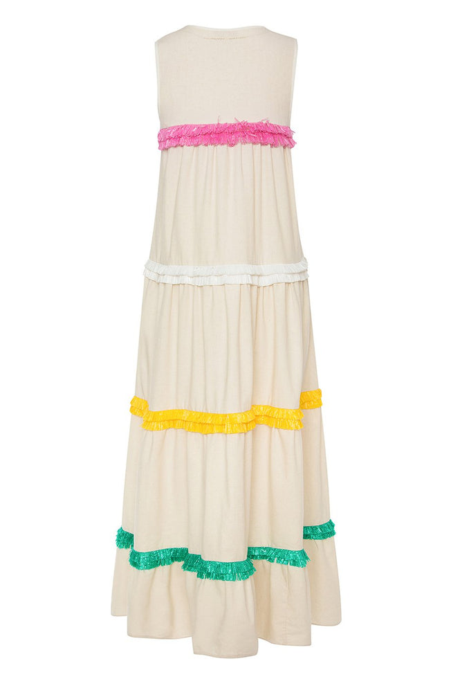 HAMI RAFFIA DRESS