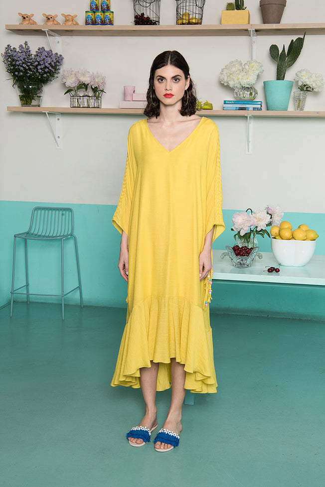 ALLEY DRESS YELLOW