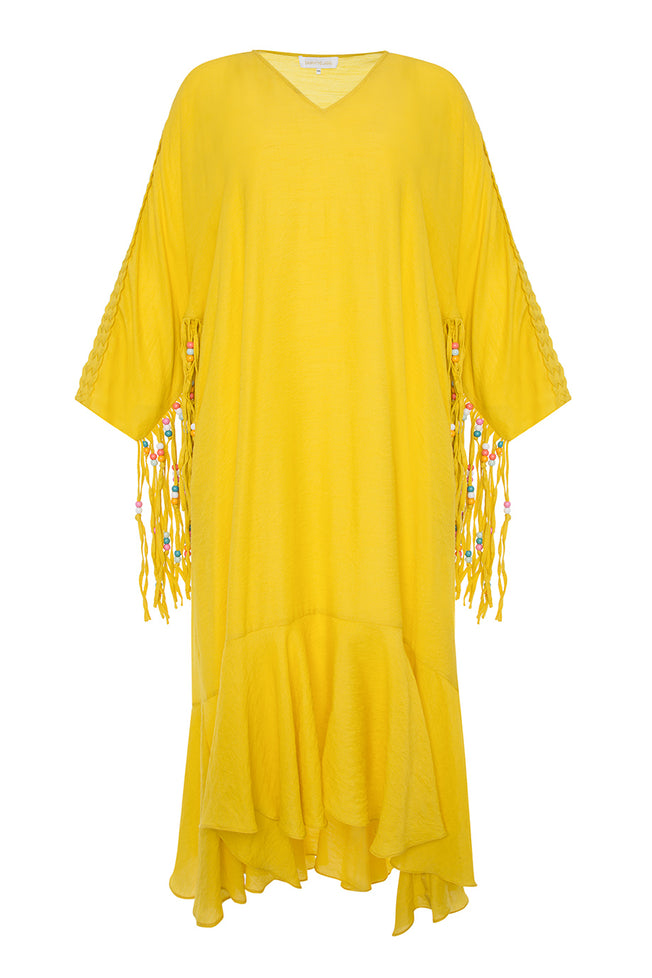 ALLEY DRESS YELLOW