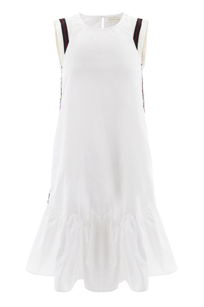 AMELIA DRESS WHITE