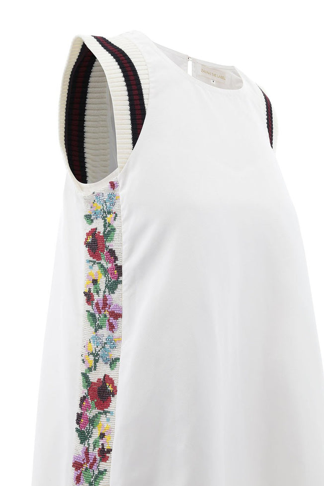 AMELIA DRESS WHITE